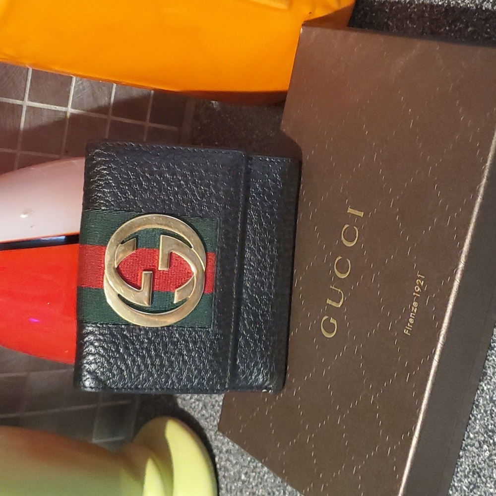 Gucci Ophidia bi-fold Wallet - Picture 2 of 16